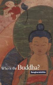 Cover of: Who Is the Buddha
