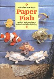 Cover of: Paper Fish: Models and Mobiles to Cut Out and Glue Together