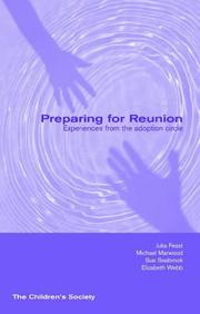 Preparing for reunion : experiences of contact after adoption