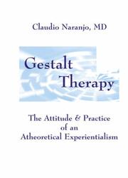 Cover of: Gestalt Therapy