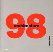 Cover of: Architecture 98: The RIBA Awards