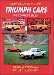 Triumph cars : the complete story