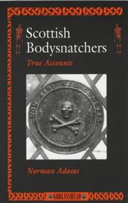 Cover of: Scottish bodysnatchers