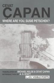 Where are you, Susie Petschek?