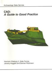 CAD : a guide to good practice