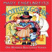 Cover of: Mary Engelbreit's Mother Goose: One Hundred Best-Loved Verses