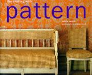 Decorating with pattern