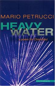 Cover of: Heavy Water by Mario Petrucci