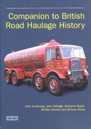 Companion to British road haulage history