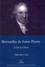 Bernardin de Saint-Pierre : a life of culture