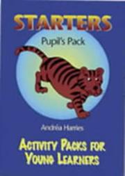 Activity Packs for Young Learners by Andrea Harries