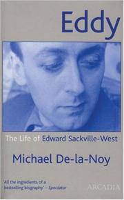 Eddy : the life of Edward Sackville-West