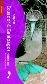 Ecuador & Galápagos handbook