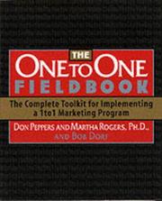 Cover of: The One to One Fieldbook