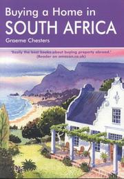 Cover of: Buying a Home in South Africa: A Survival Handbook