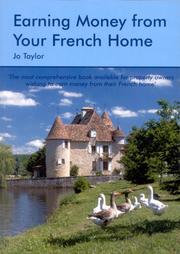 Earning money from your French home : a Survival handbook