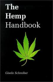 The Hemp Handbook by Gisela Schreiber