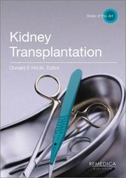 Kidney transplantation