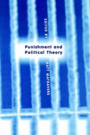 Punishment and political theory