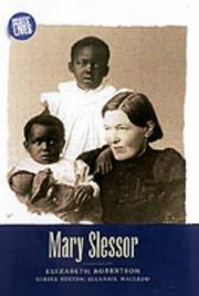 Cover of: Mary Slessor: the barefoot missionary
