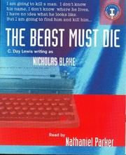 The Beast Must Die (Nigel Strangeways #4) by C. Day Lewis