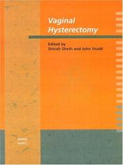 Vaginal hysterectomy