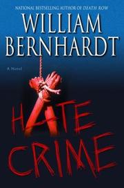 Cover of: Hate crime