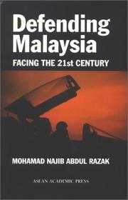 Defending Malaysia : facing the 21st century