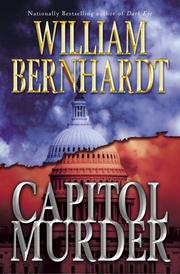 Cover of: Capitol murder: a novel
