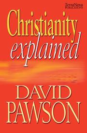 Cover of: CHRISTIANITY EXPLAINED by David PAWSON