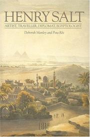 Cover of: Henry Salt: Artist, Traveller, Diplomat, Egyptologist