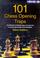Cover of: 101 Chess Opening Traps (Gambit Chess)