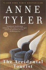 Cover of: The Accidental Tourist by Anne Tyler