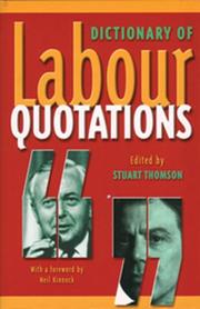 Dictionary of Labour quotations