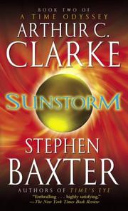 Cover of: Sunstorm by Arthur C. Clarke, Stephen Baxter