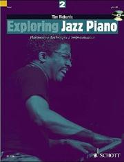 Cover of: Exploring Jazz Piano - Volume 2: Book/CD (Book & CD)