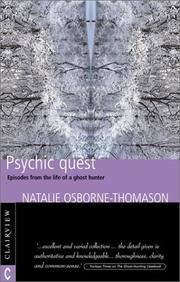 Cover of: Psychic Quest: Episodes from the Life of a Ghost Hunter