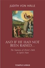 And if he has not been raised- : the stations of Christ's path to spirit man