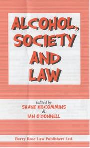 Alcohol, society, and law