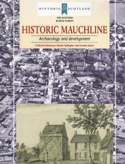 Historic Mauchline : archaeology and development