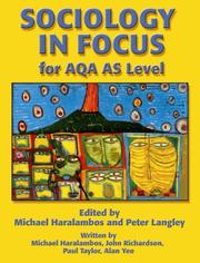 Sociology in focus for AQA AS level