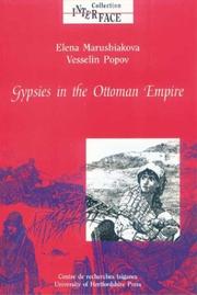 Cover of: Gypsies in the Ottoman Empire: a contribution to the history of the Balkans