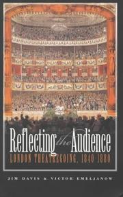 Reflecting the audience : London theatregoing, 1840-1880