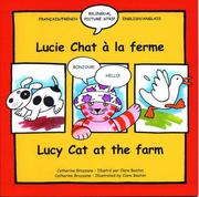 Lucie Chat à la ferme