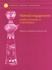 Material engagements : studies in honour of Colin Renfrew