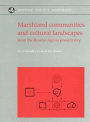 Marshland communities and cultural landscapes : from the bronze Age to present day