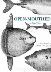 Cover of: Open-mouthed: Food Poems
