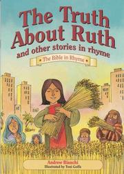 The truth about Ruth, and other stories in rhyme