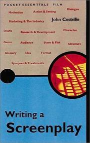 Cover of: Writing a Screenplay by John Costello