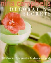 Nina Campbell's decorating secrets : easy ways to achieve the professional look